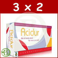 Pack 3x2 Acidur 60 Gélules Tegor