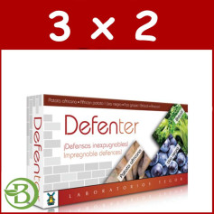 Pack 3x2 Defender 40 Gélules Tegor