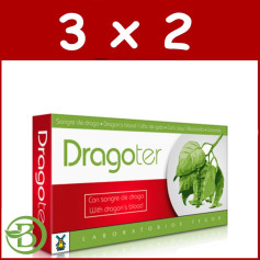 Pack 3x2 Dragoter 40 Gélules Tegor