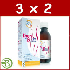 Pack 3x2 Drainactive 200Ml. Tégor