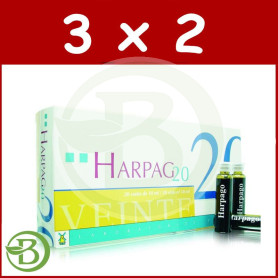 Pack 3x2 Harpago 20 Viales Tegor