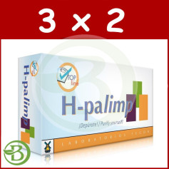 Pack 3x2 H-Palimp 56 Gélules Tegor