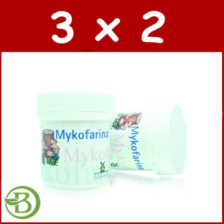 Pack 3x2 Mykofarina 60 Cápsulas Tegor