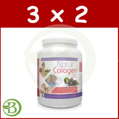 Pack 3x2 Natur Collagène 300Gr. Tégor