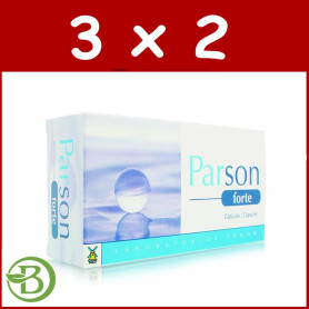 Pack 3x2 Parson Forte 60 Cápsulas Tegor