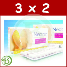 Pack 3x2 Neotran 20 Gélules Tegor