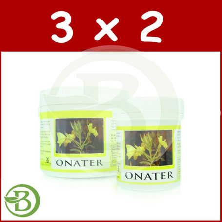 Pack 3x2 Onater 120 Perlas Tegor