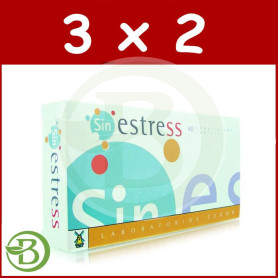 Pack 3x2 Sinestress 30 Cápsulas Tegor