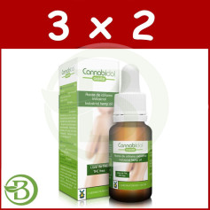 Pack 3x2 Huile de Cannabi 15Ml. Tégor