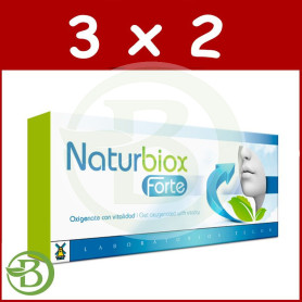 Pack 3x2 Naturbiox Forte 20 Viales Tegor