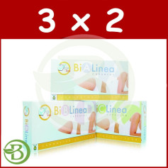 Pack 3x2 Bilinea Pro A 40 Gélules Tegor