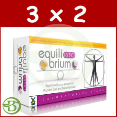 Pack 3x2 Equilibrium EMO 60 Gélules Tegor