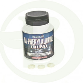 DLPA (L-Fenilalanina) Health Aid