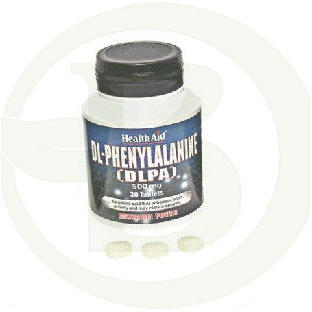 DLPA (L-Fenilalanina) Health Aid