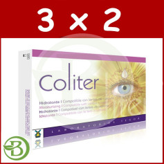 Pack 3x2 Coliter 10 Flacons De 0.5Ml. Tégor