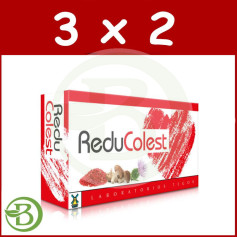 Pack 3x2 Reducolest 60 Gélules Tegor