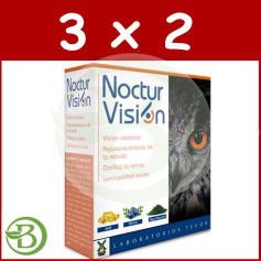 Pack 3x2 Nocturvision 30 Perles Tegor