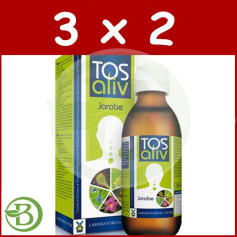 Pack 3x2 Tosaliv 200Ml. Tégor