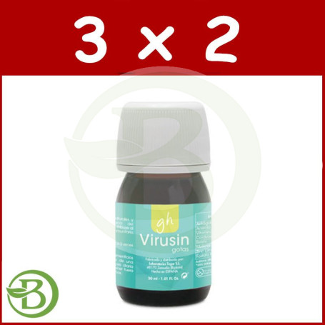 Pack 3x2 Virusin 30Ml. Tegor