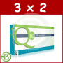 Pack 3x2 Q10 Ubiquinol 28 Cápsulas Tegor