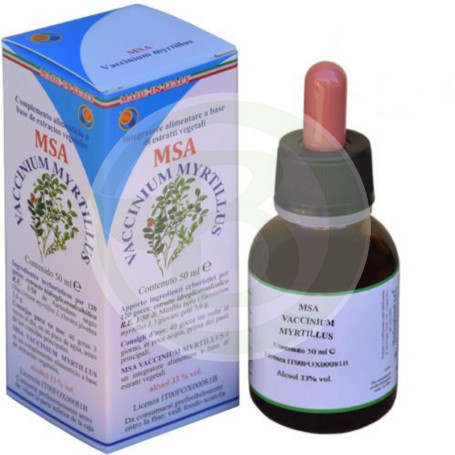 Msa Vaccinium Myrtillus Jeunes Germes Herboplanet