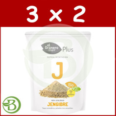 Pack 3x2 Gingembre Bio 150Gr. La grange