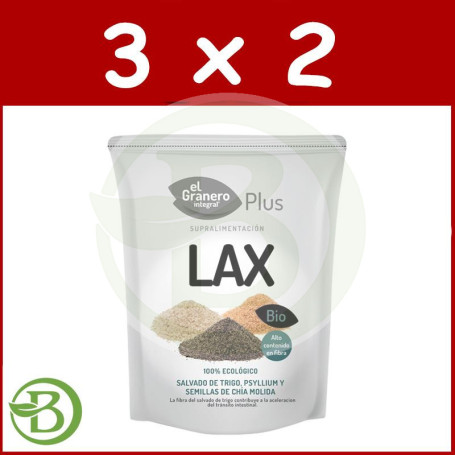 Pack 3x2 Lax-Transit BIO 150Gr. El Granero