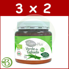 Pack 3x2 Orge Verte Bio 200Gr. La grange