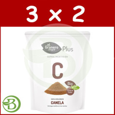 Pack 3x2 Cannelle Bio 150Gr. Grange