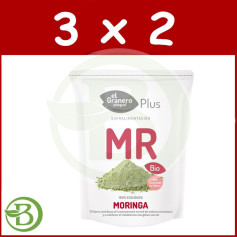 Pack 3x2 Moringa Bio 150Gr. La grange