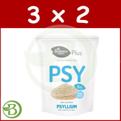 Pack 3x2 Psyllium Bio 150Gr. La grange