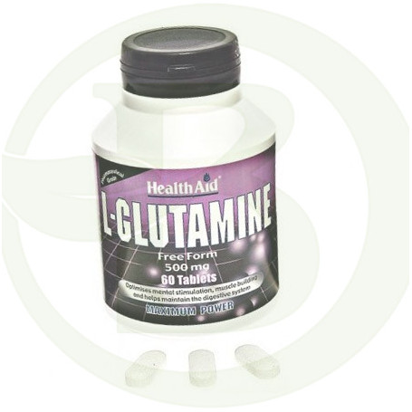 L-Glutamina Health Aid