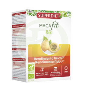 Macafit Bio 120 Comprimés Superdiet