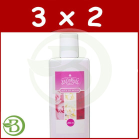 Pack 3x2 Agua de Rosas 250Ml. Jellybell