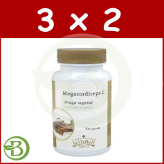 Pack 3x2 Mégacordiceps C (Cordiceps) Jellybell