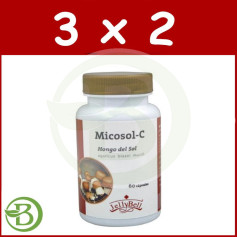 Pack 3x2 Micosol C 60 Gélules Jellybell