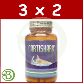 Pack 3x2 Cartishark 90 Cápsulas Jellybell