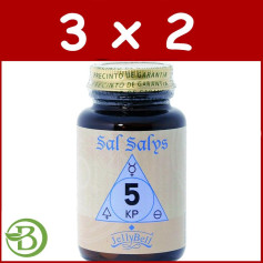 Pack 3x2 Sel Salys 5 KP 90 Comprimés Jellybell