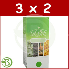 Pack 3x2 Jellytol 250Ml. gelée