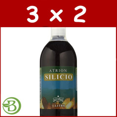 Pack 3x2 Artrion Silicio 1Lt. Jellybell