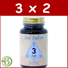 Pack 3x2 Sel Salys 3 FeP 90 Comprimés Jellybell