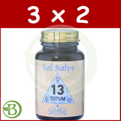 Pack 3x2 Sel Salys 13 Totum 90 Gélules Jellybell