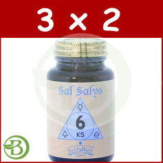 Pack 3x2 Sel Salys 6 90 Comprimés Jellybell