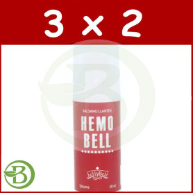 Pack 3x2 Hemobell Crema 50Ml. Jellybell