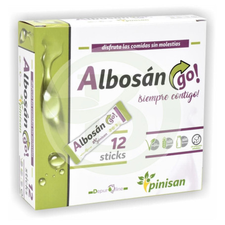 Albosan Go 12 Bâtons Pinisan