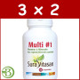 Pack 3x2 Multi 1 Vitamins & Minerals 60 Comprimidos Sura Vitasan