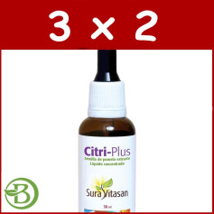 Citri-Plus Líquido 30Ml. Sura Vitasan