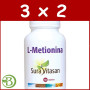 Pack 3x2 L-Metionina 500Mg. 50 Cápsulas Sura Vitasan