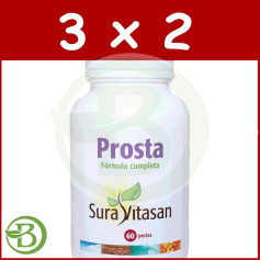 Pack 3x2 Prosta 60 Perles Sura Vitasan