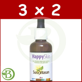 Pack 3x2 Happyskin 50Ml. Sura Vitasan